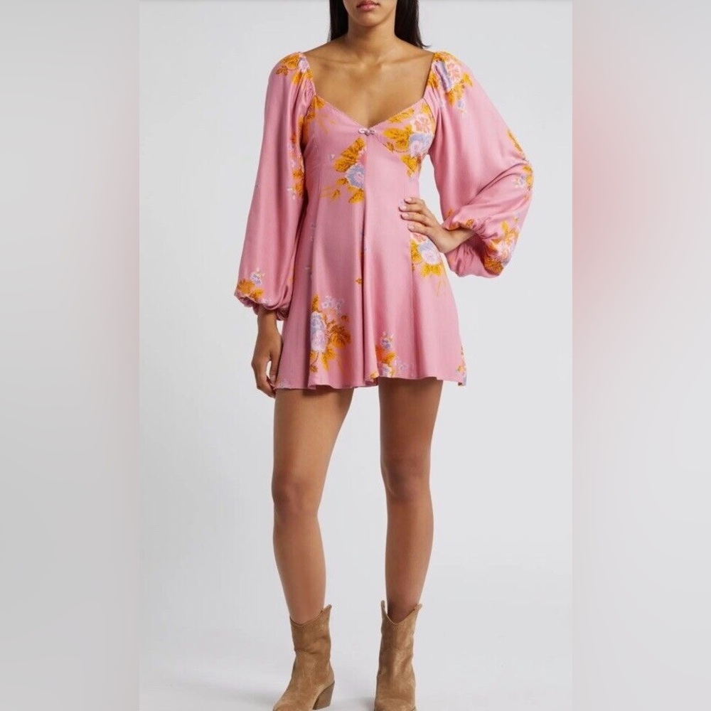 Free People Francesca Mini Dress